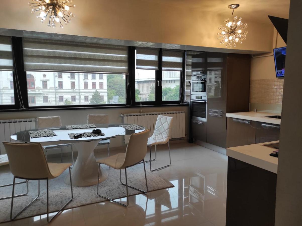 Apartament Lux Ultracentral クラヨーヴァ エクステリア 写真