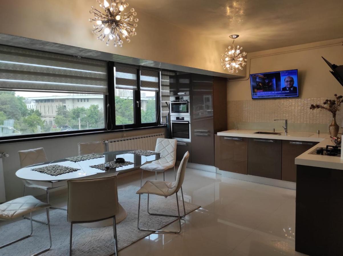 Apartament Lux Ultracentral クラヨーヴァ エクステリア 写真